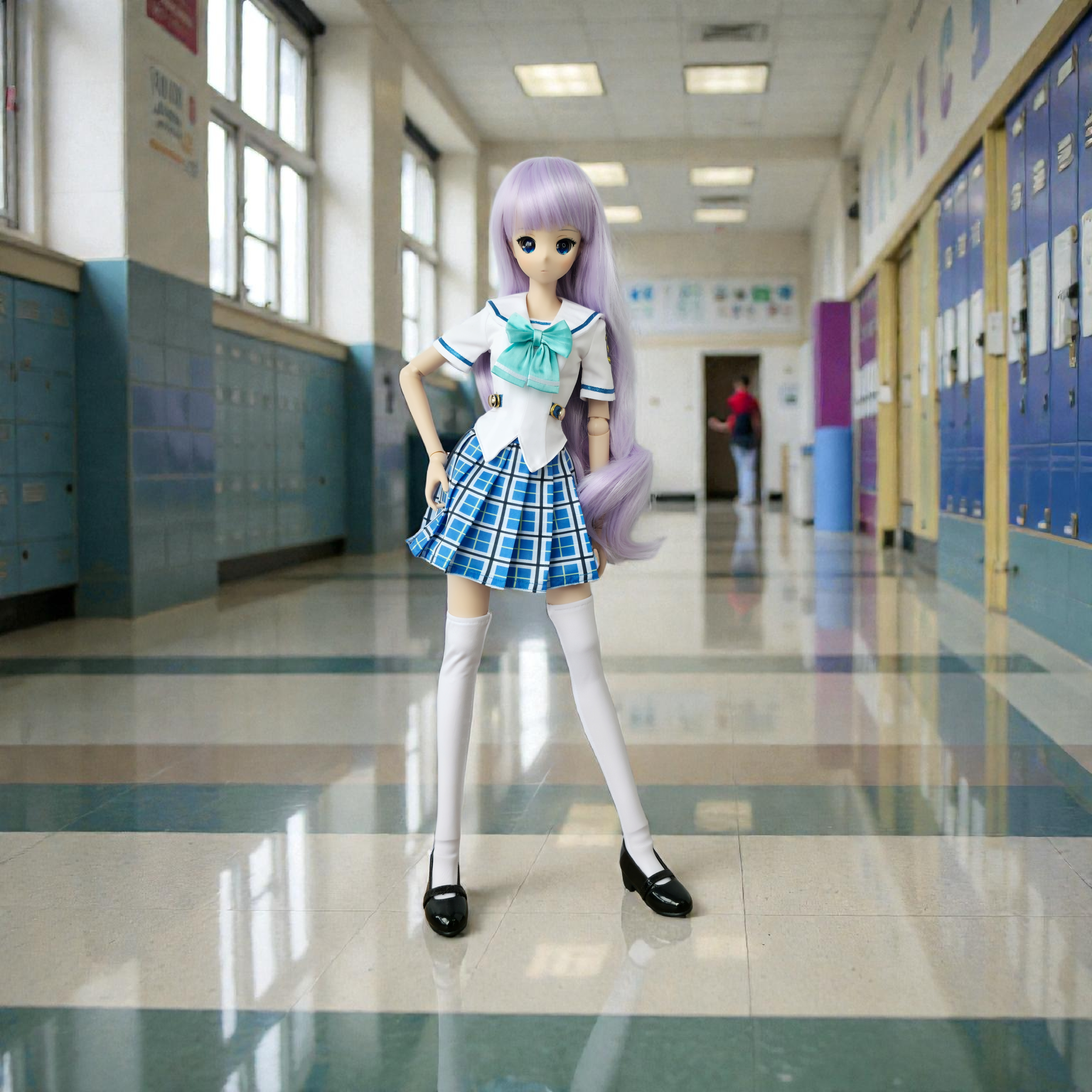 【dollremi】(DD0903) COS 夜明前的琉璃色 Brighter than dawning blue - 菲娜·法姆·阿修萊特 Feena Fam Earthlight