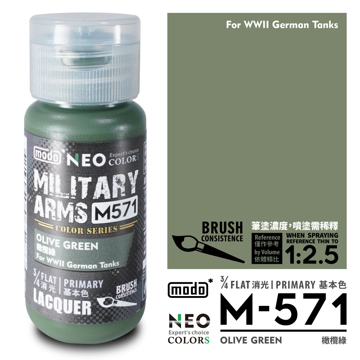 MODO M 軍事系列 MILITARY ARMS