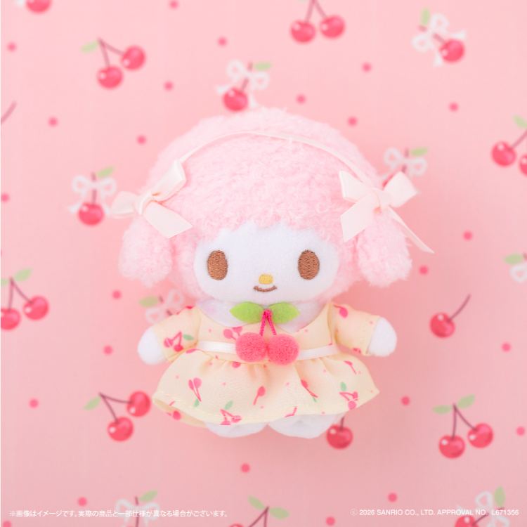 預訂 | 日本 Sanrio My Sweet Piano 車厘子掛件公仔