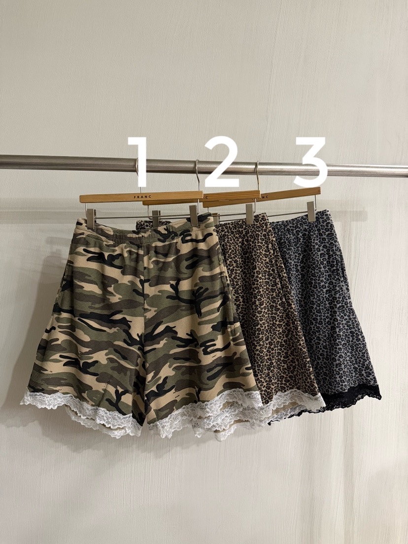 (2026SS) FRANC - SHORTS