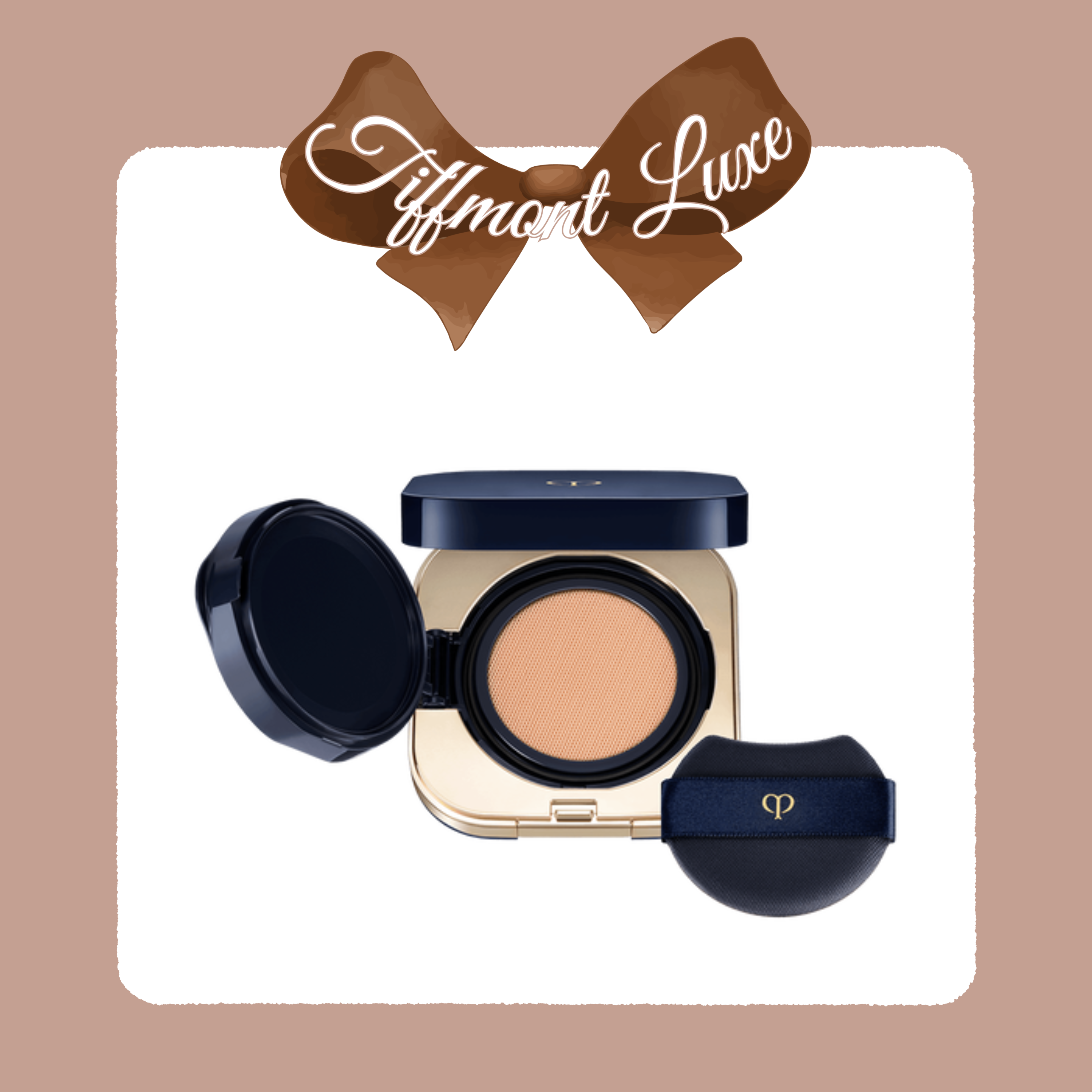 Cle De Peau 鑽光透薄修護氣墊粉底 RADIANT CUSHION FOUNDATION NATURAL SPF25 PA+++