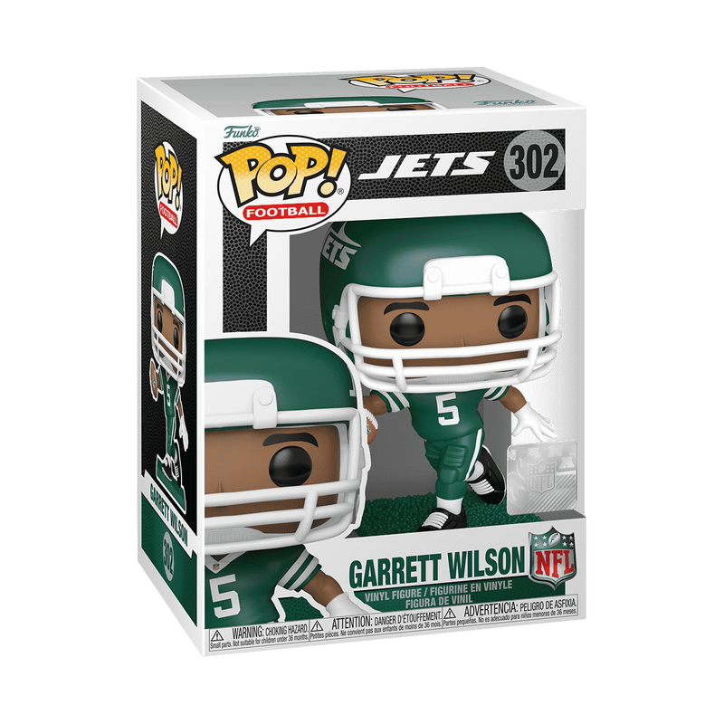 📦訂購 美國代購 Funko POP! NFL Garrett Wilson (Green and White Uniform) Figure 紐約噴射機 模型