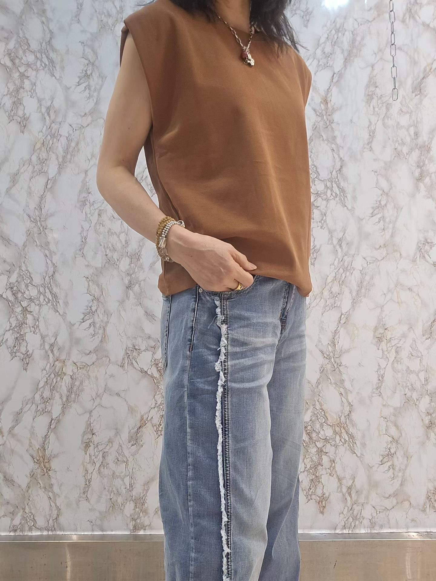 韓國背心 M440 03Lai08190