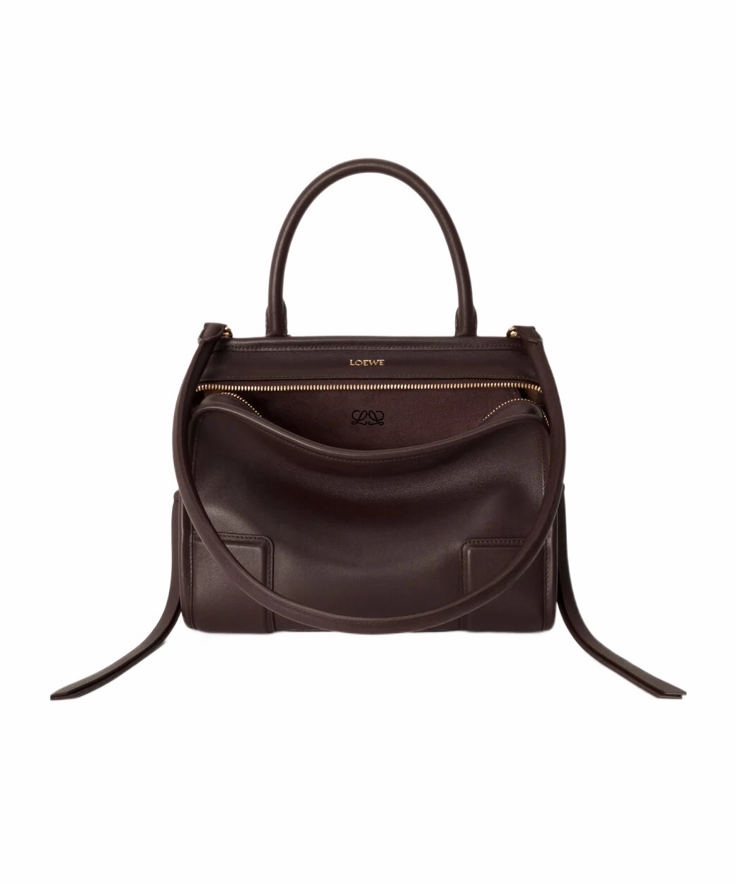 Loewe 女士 小号Amazona单肩包均码码小号、24.5cm*10cm*18.5cm 