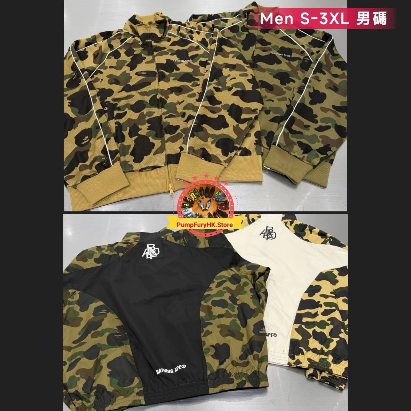 2.28 BAPE SS26 collection **MESSAGE FIRST/先查詢貨存**