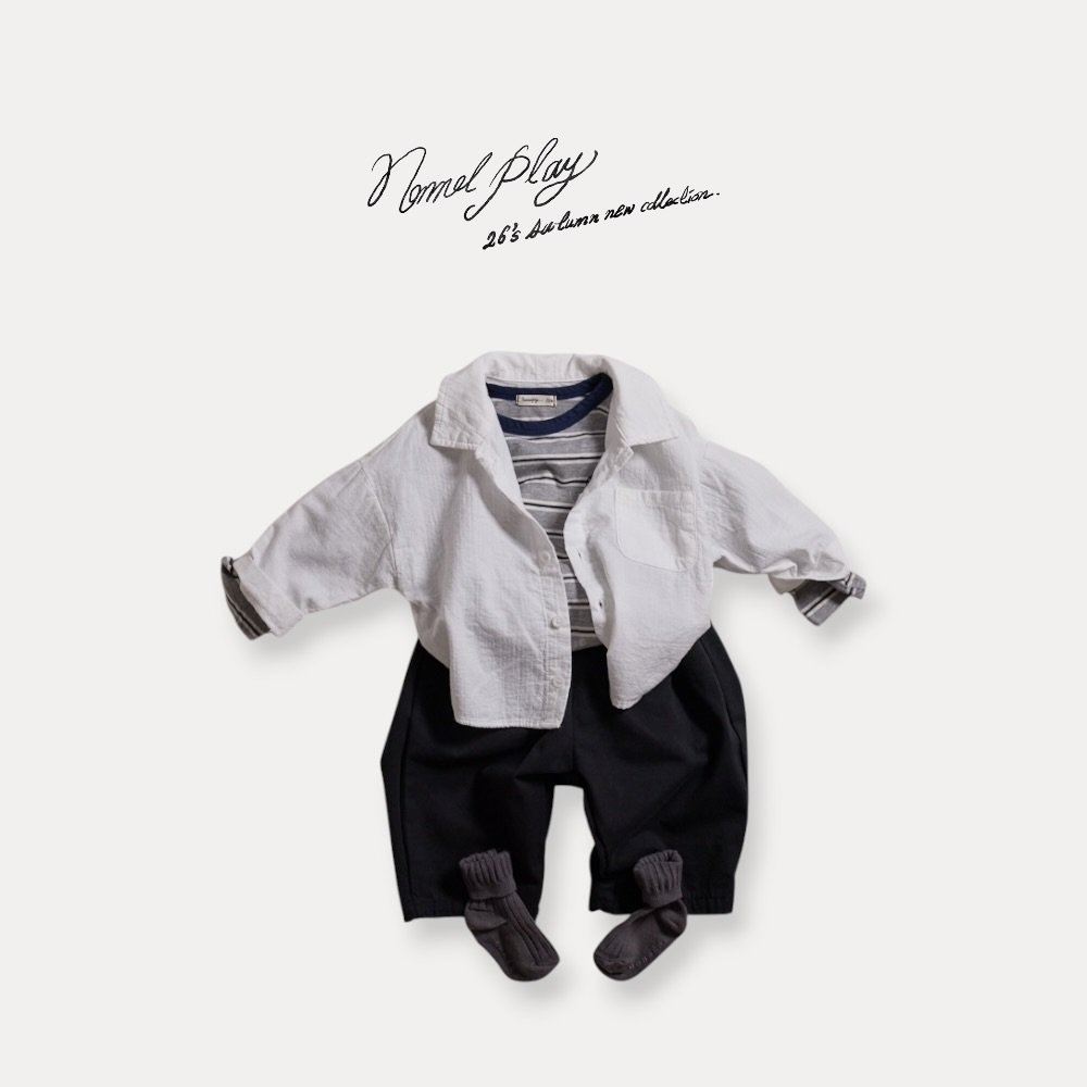 Normalplay | Half moon shirt