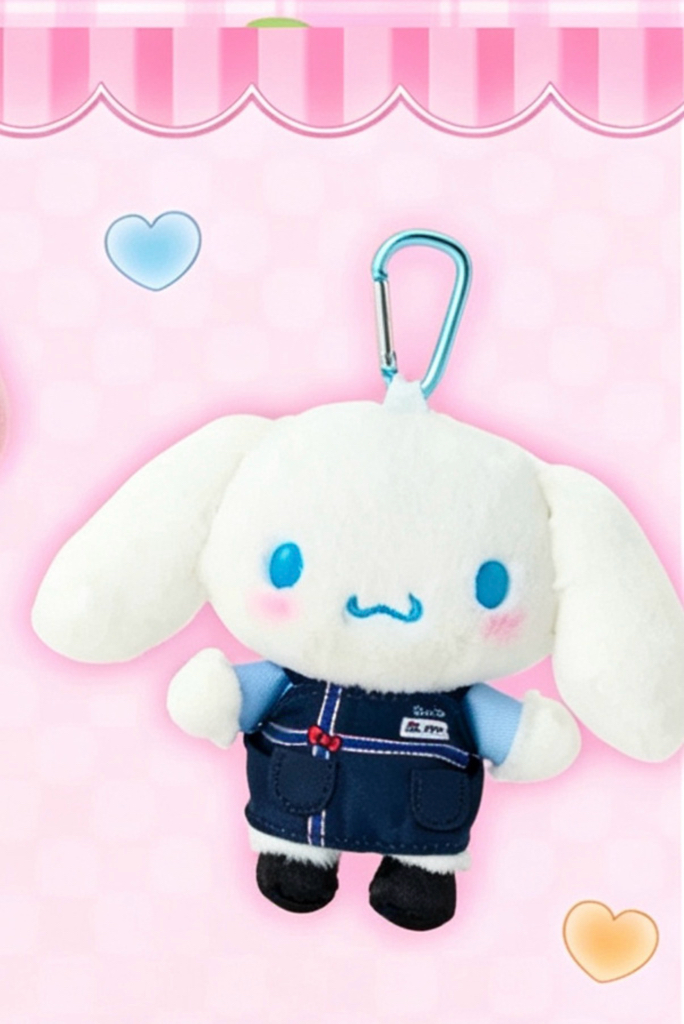 [7月尾到貨]Sanrio x Pizza Hut  聯名限量絨毛娃娃吊飾