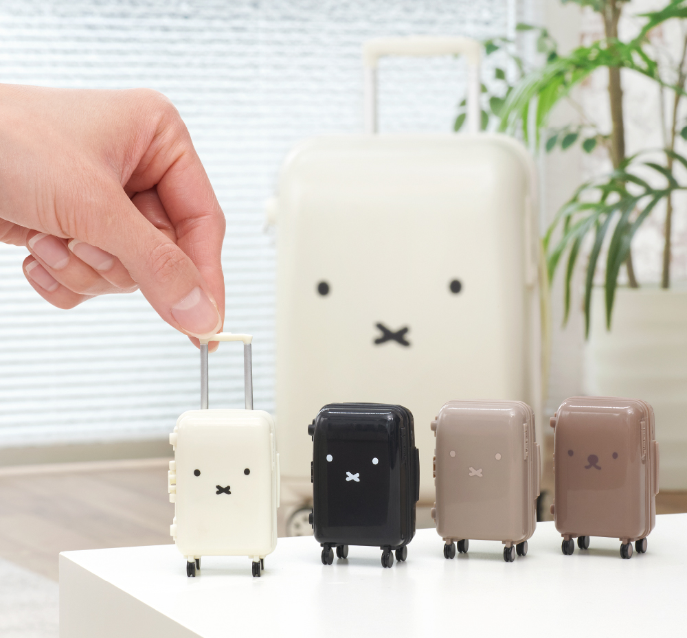 miffy 行李箱扭蛋 