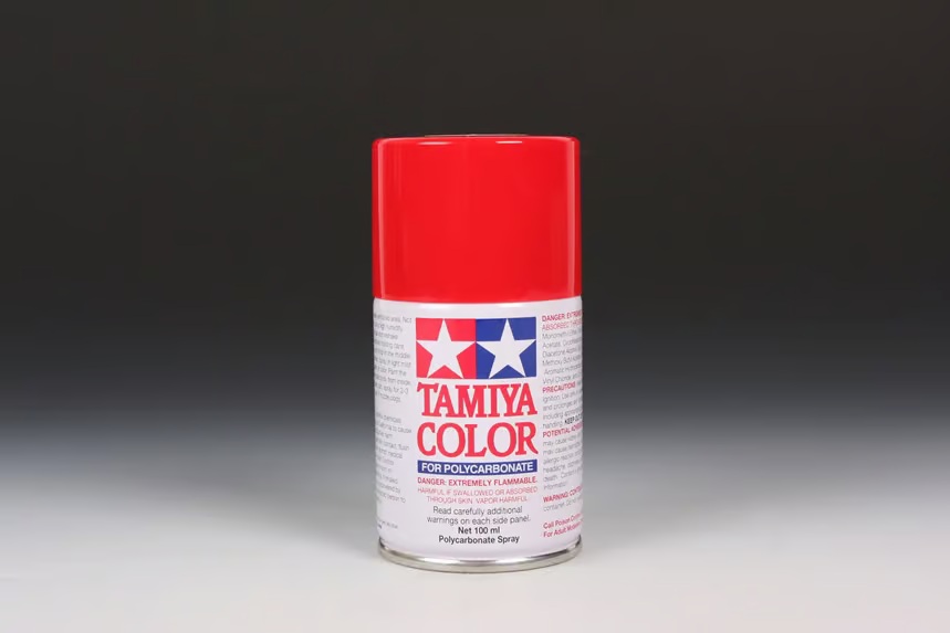 TA 86002 Polycarbonate Color Spray PS-2 Red