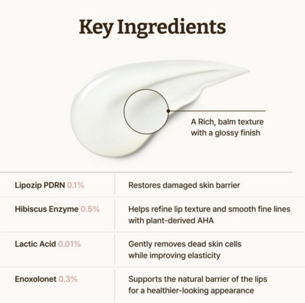 韓國藥房 DR. REJU-All 高濃度 PDRN 修護唇部 精華 10ml｜Advanced PDRN Rejuvenating Lip Serum 