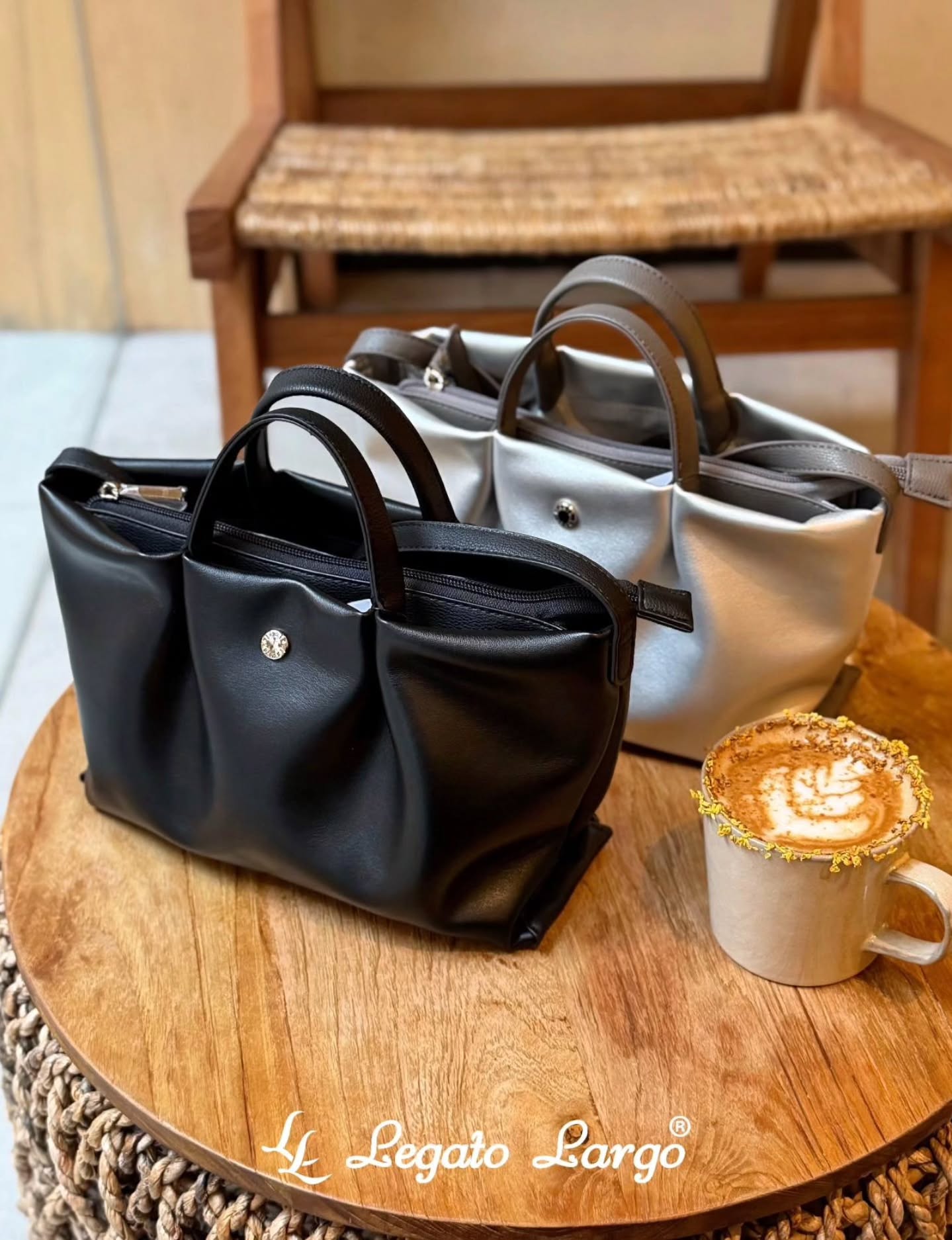 🇯🇵Legato 小号PU皮革