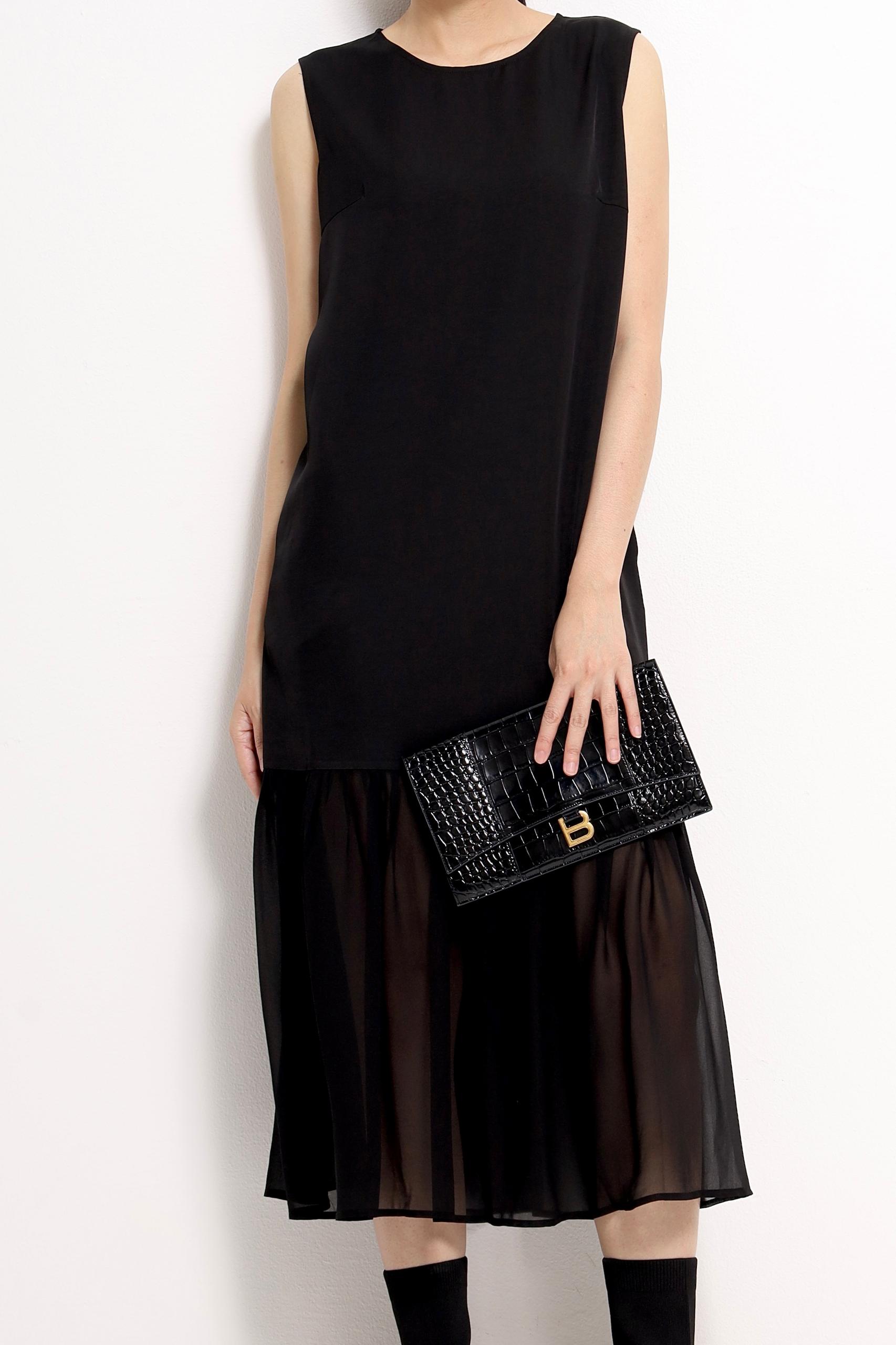 CD2158 SOLID LOOSE MAXI DRESS