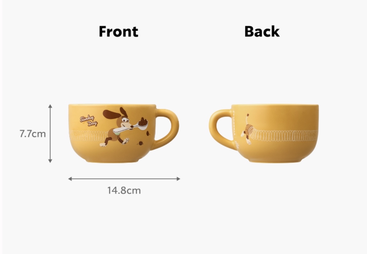 🇰🇷韓國Starbucks x Toy Story杯（450ml）+送隨機貼紙