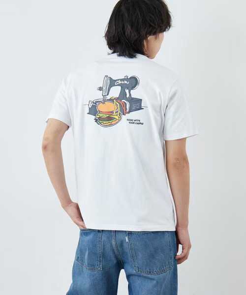 預訂 Chums Handmade Hamburger短袖Tee [貨號26A437]