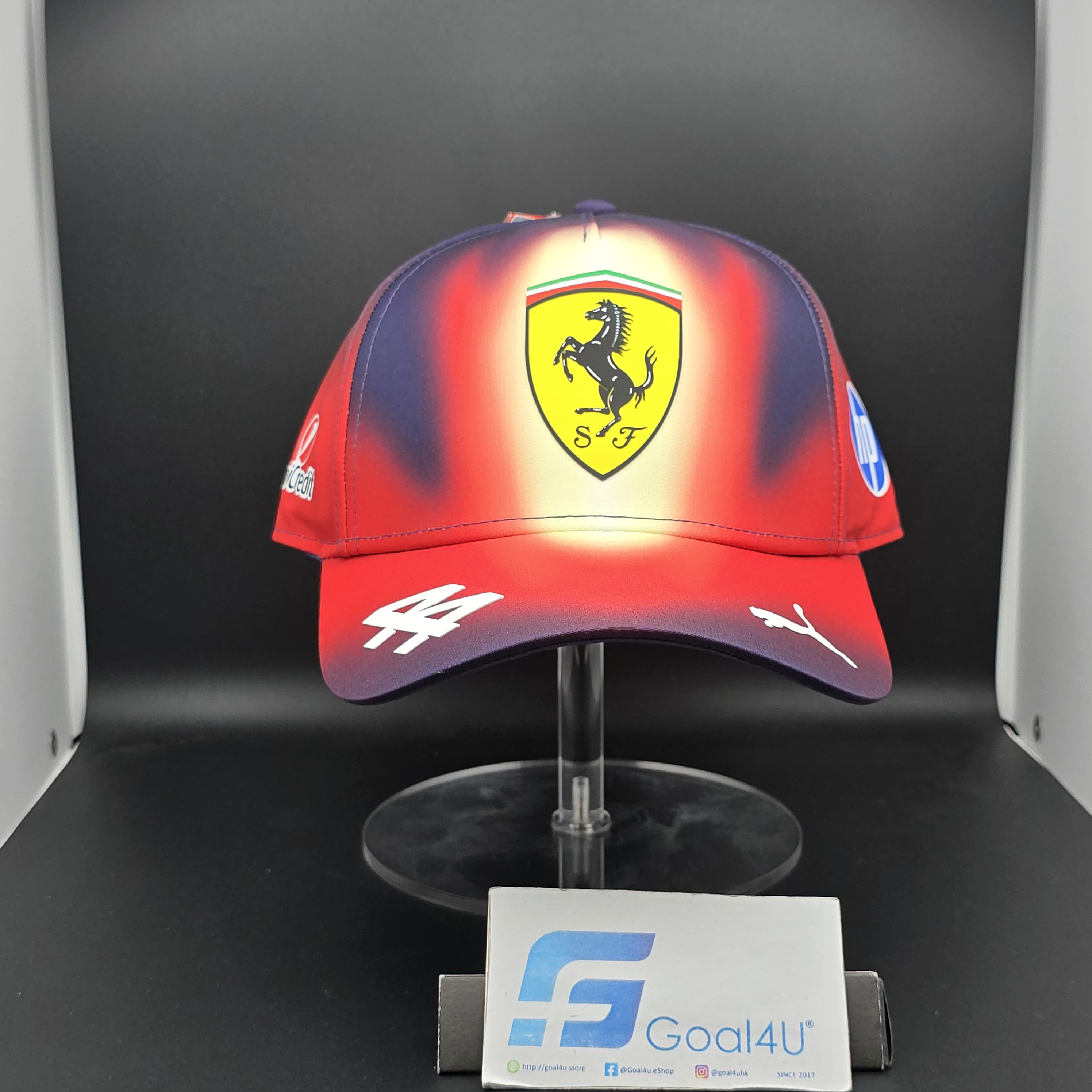🏎️ F1 Scuderia Ferrari 法拉利車隊 2026中國站Lewis Hamilton 車手限定Cap帽 701241123 