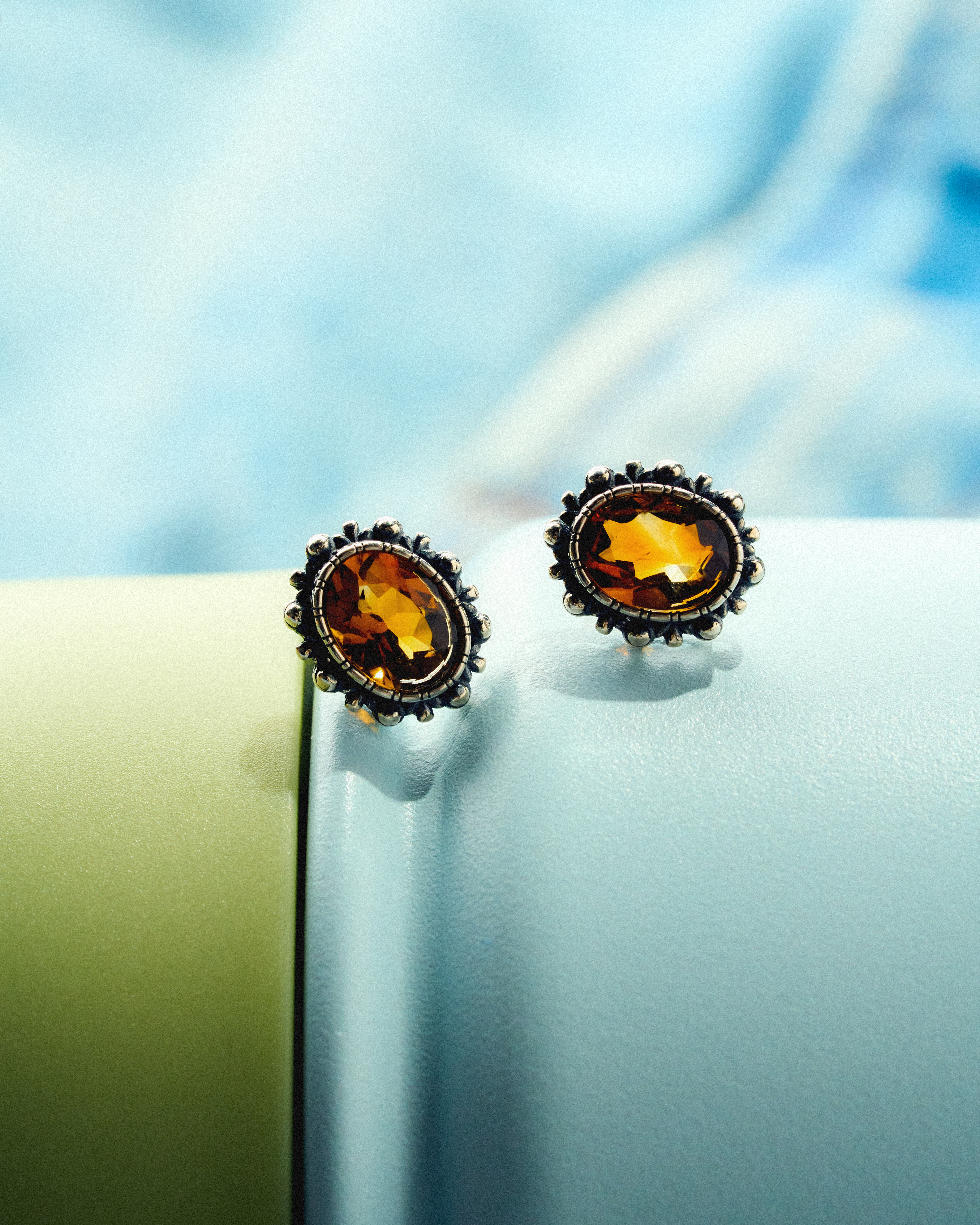 Summer Mojito Earring