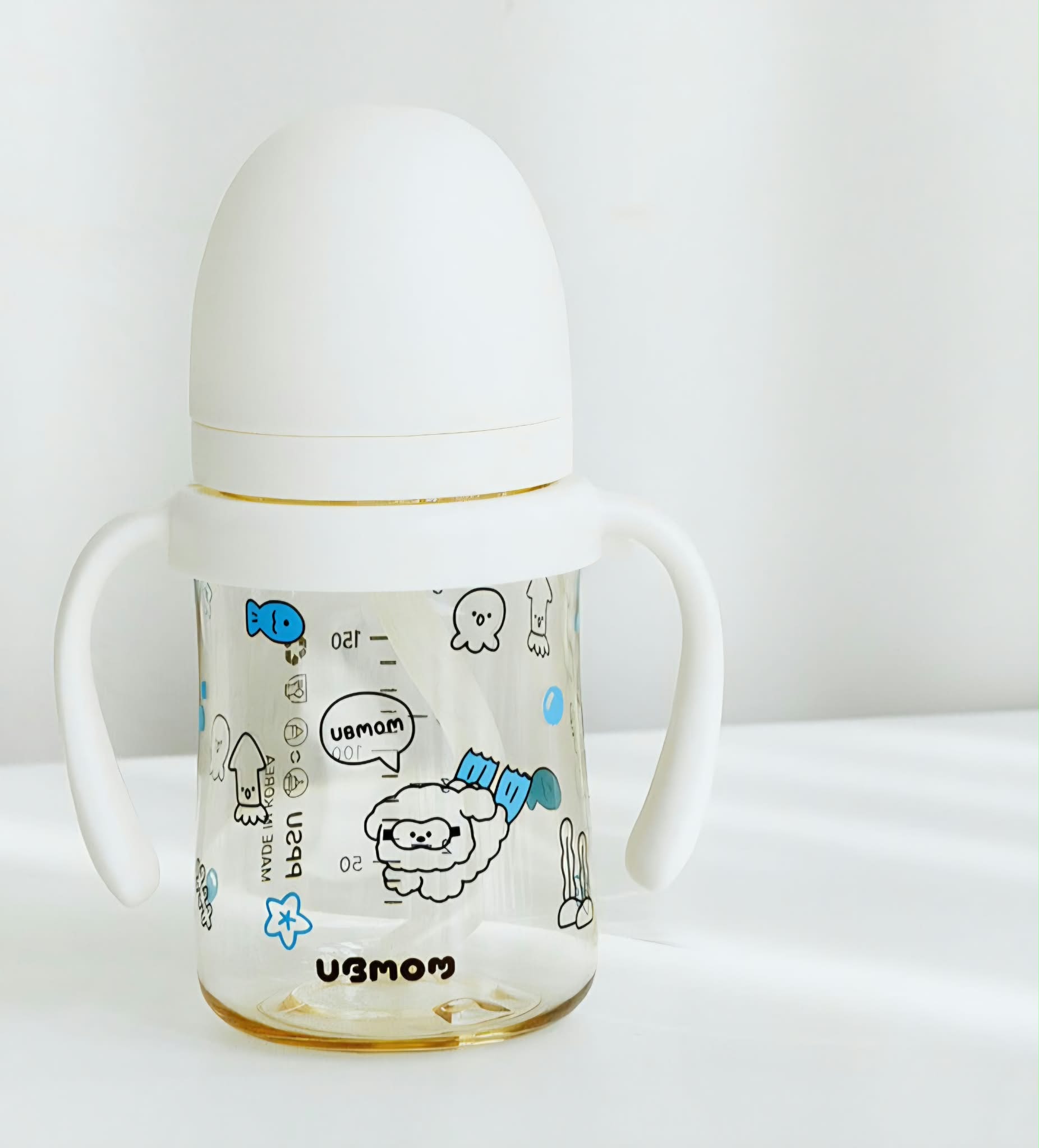UBMOM 王牌學習杯200ml 1+1 優惠套裝 (送奶嘴2P)