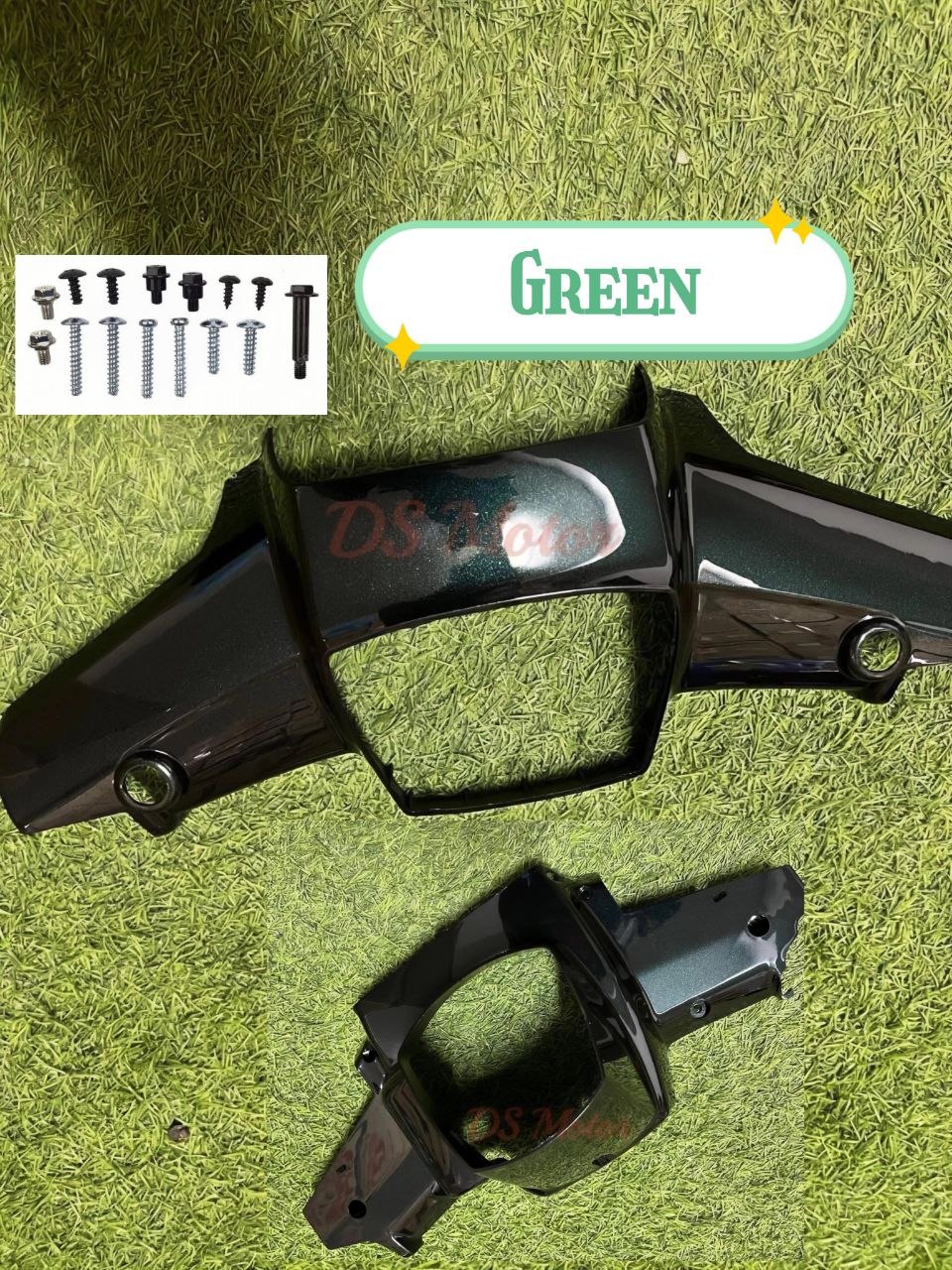 Honda Ex5 Dream Handle Cover 53104 / 53105-GN5-900 ( Loose Inner Parts )