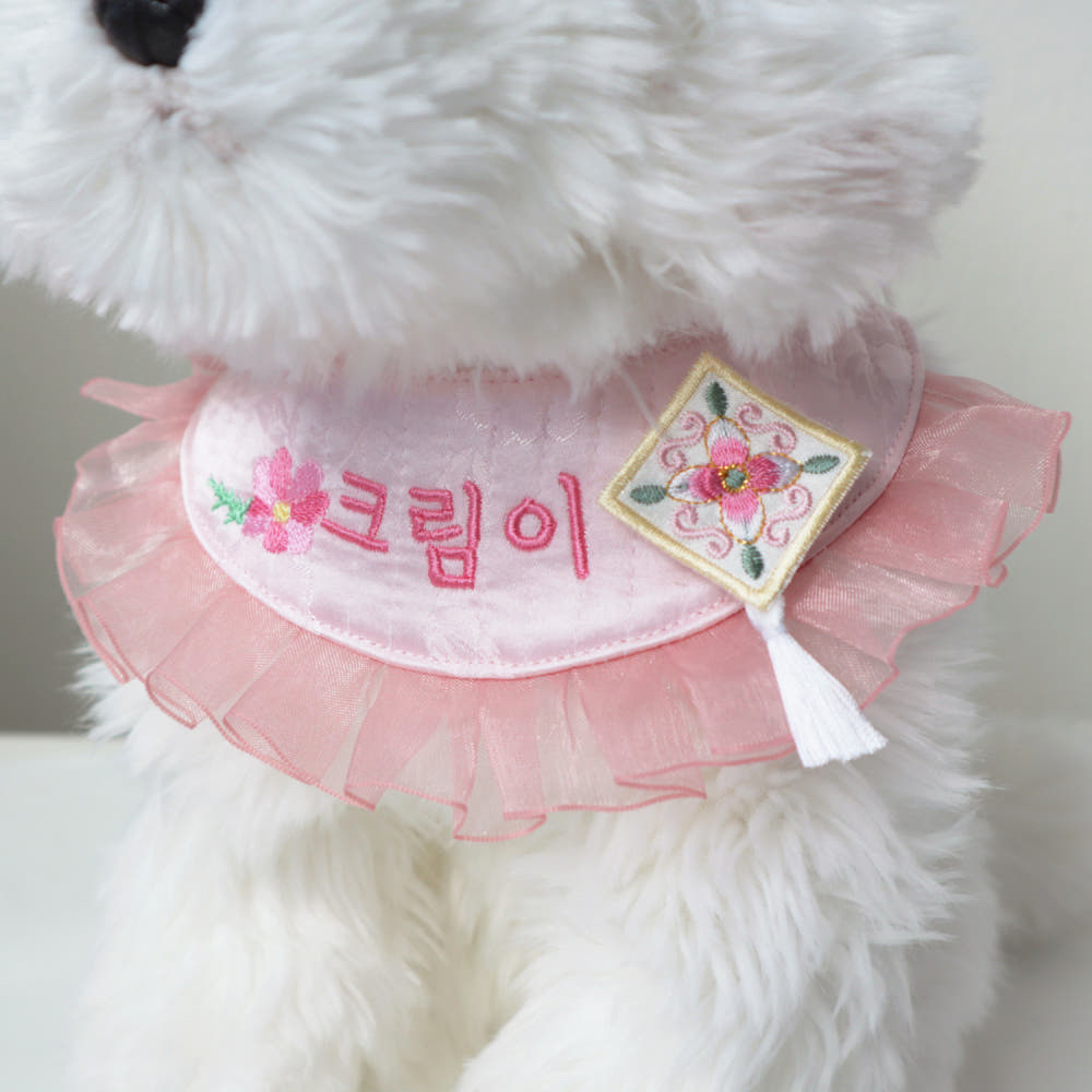 韓國 handmade hanbok cape 💞