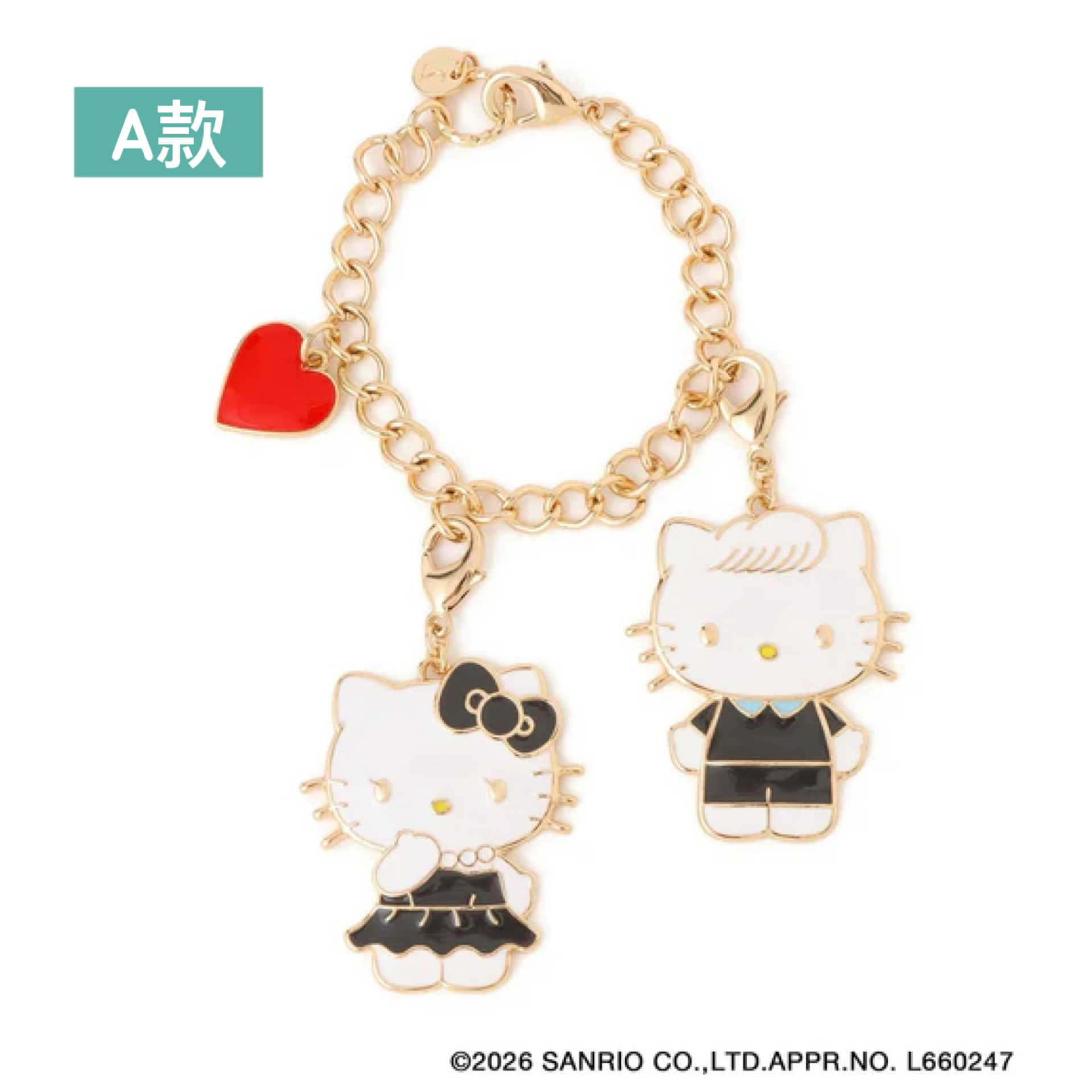 日本預訂📍日本VIS x Hello Kitty別注系列 - 手袋吊飾