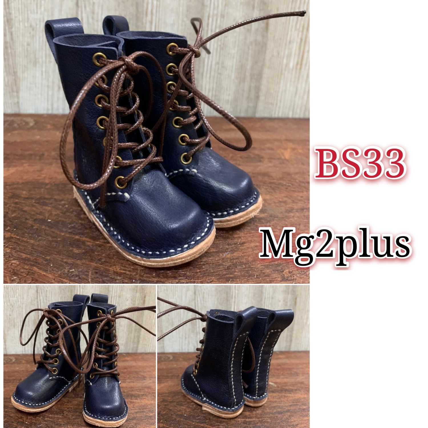 【MG2Plus】handmade leather classic boots by Mg2plus