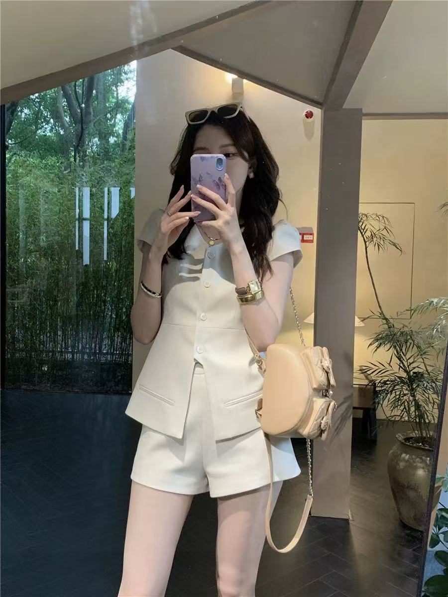 ST201优雅小香风套装