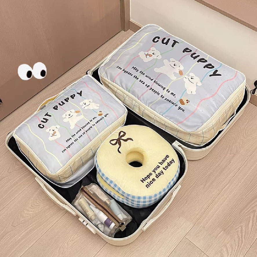 旅行行李壓縮收納袋