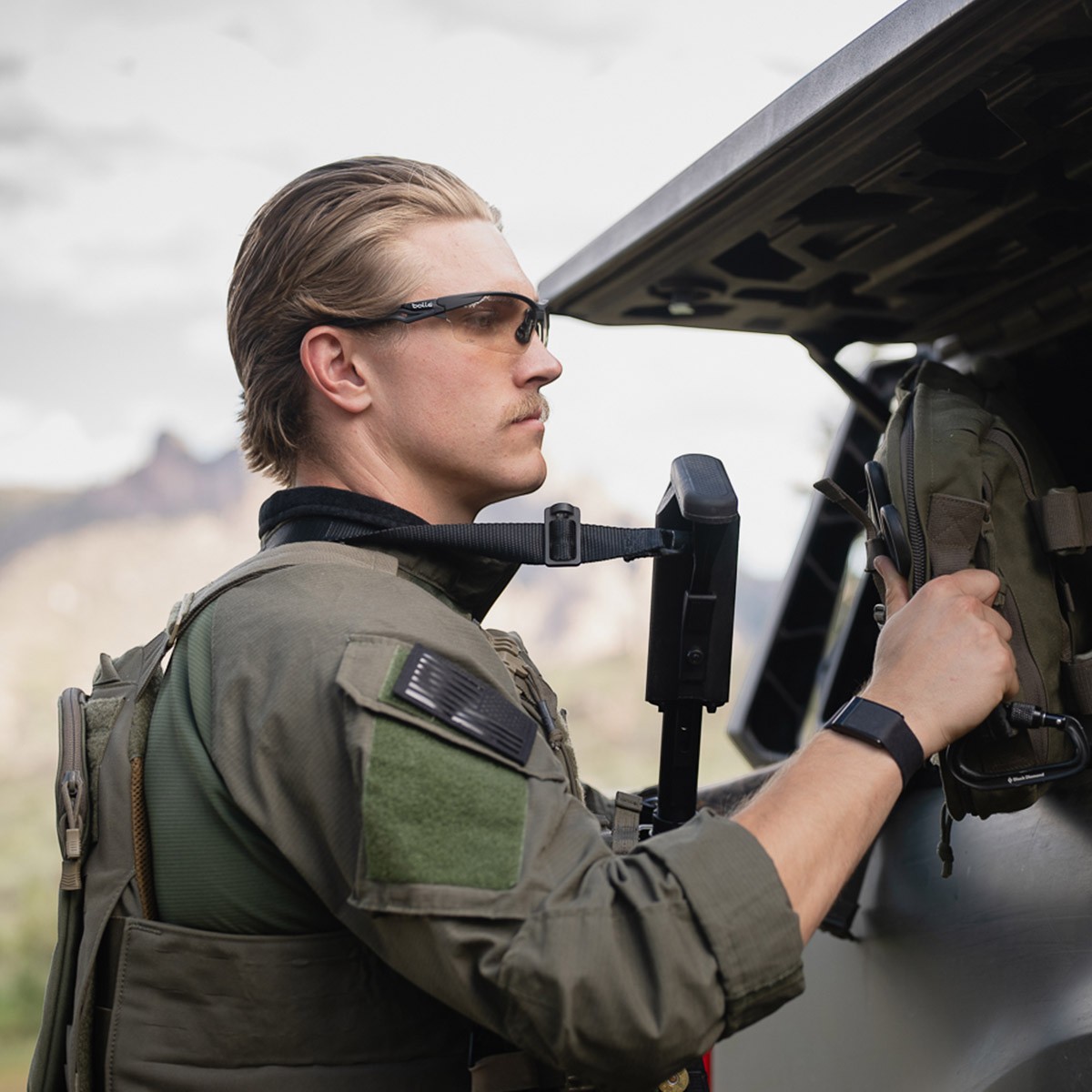 Bolle Safety TRYON BSSI Grey