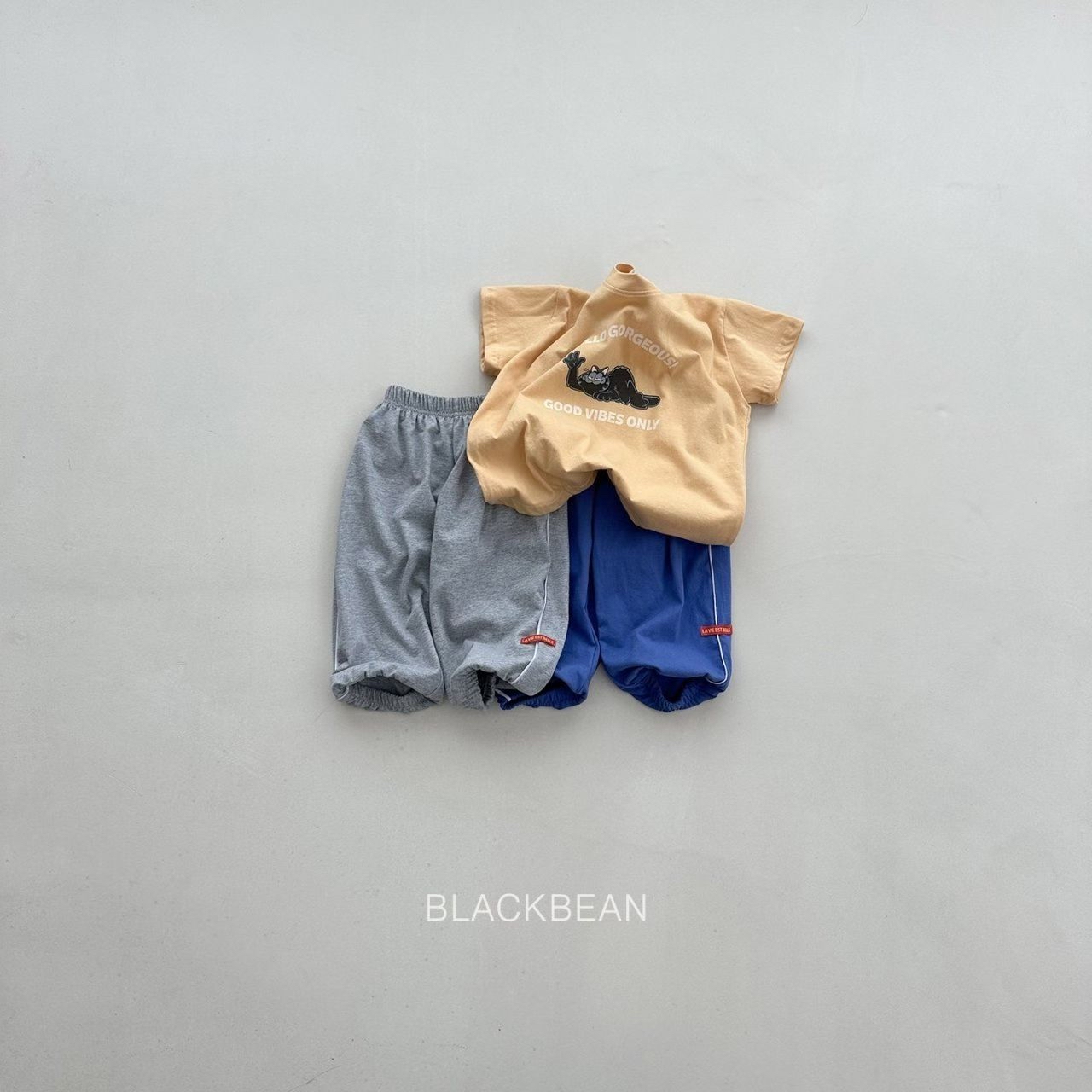 🇰🇷Blackbean&kids褲