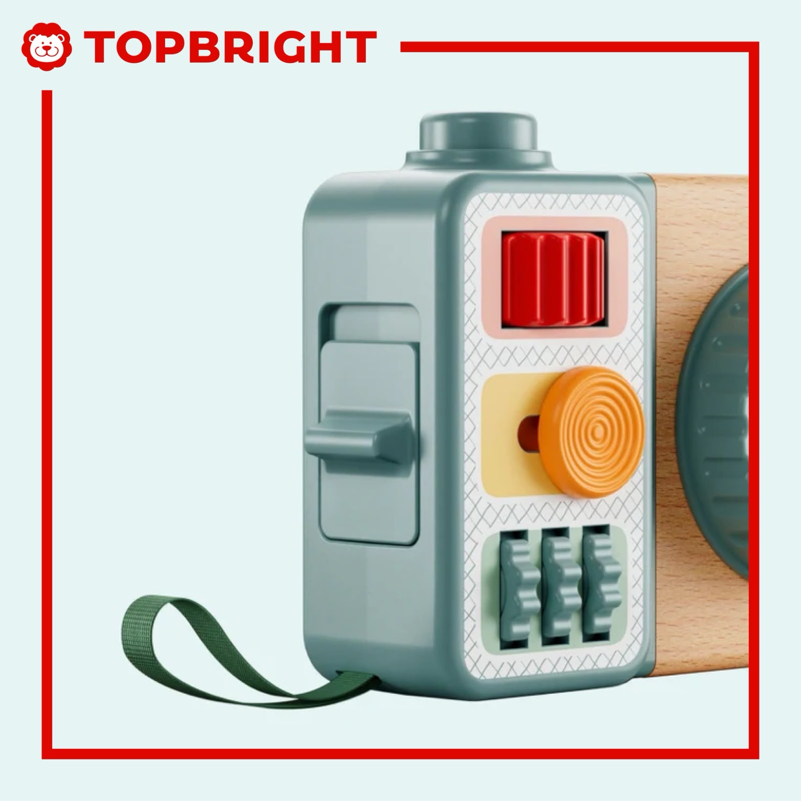 TOPBRIGHT 忙碌小相機
