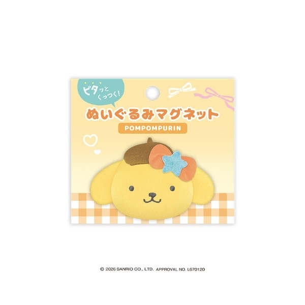 Sanrio 布甸狗磁石貼 CR135994