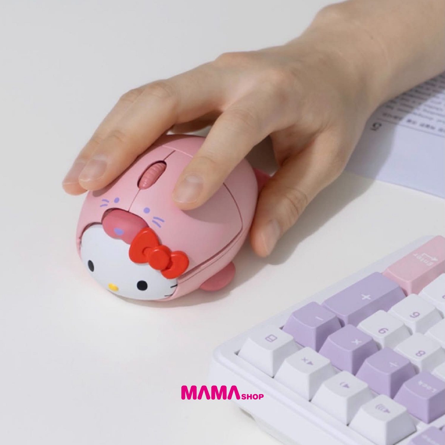 韓國直送 Sanrio 無線滑鼠 （USB無線 + 藍牙）