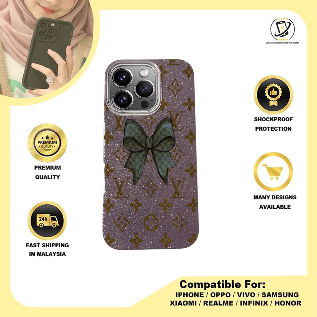 BLING CASE PHONE FOR IPHONE - DESIGN LV A