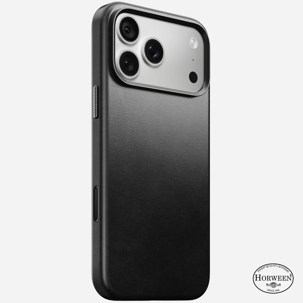 Nomad (Horween)Traditional Leather Case For iPhone18/17Pro 系列