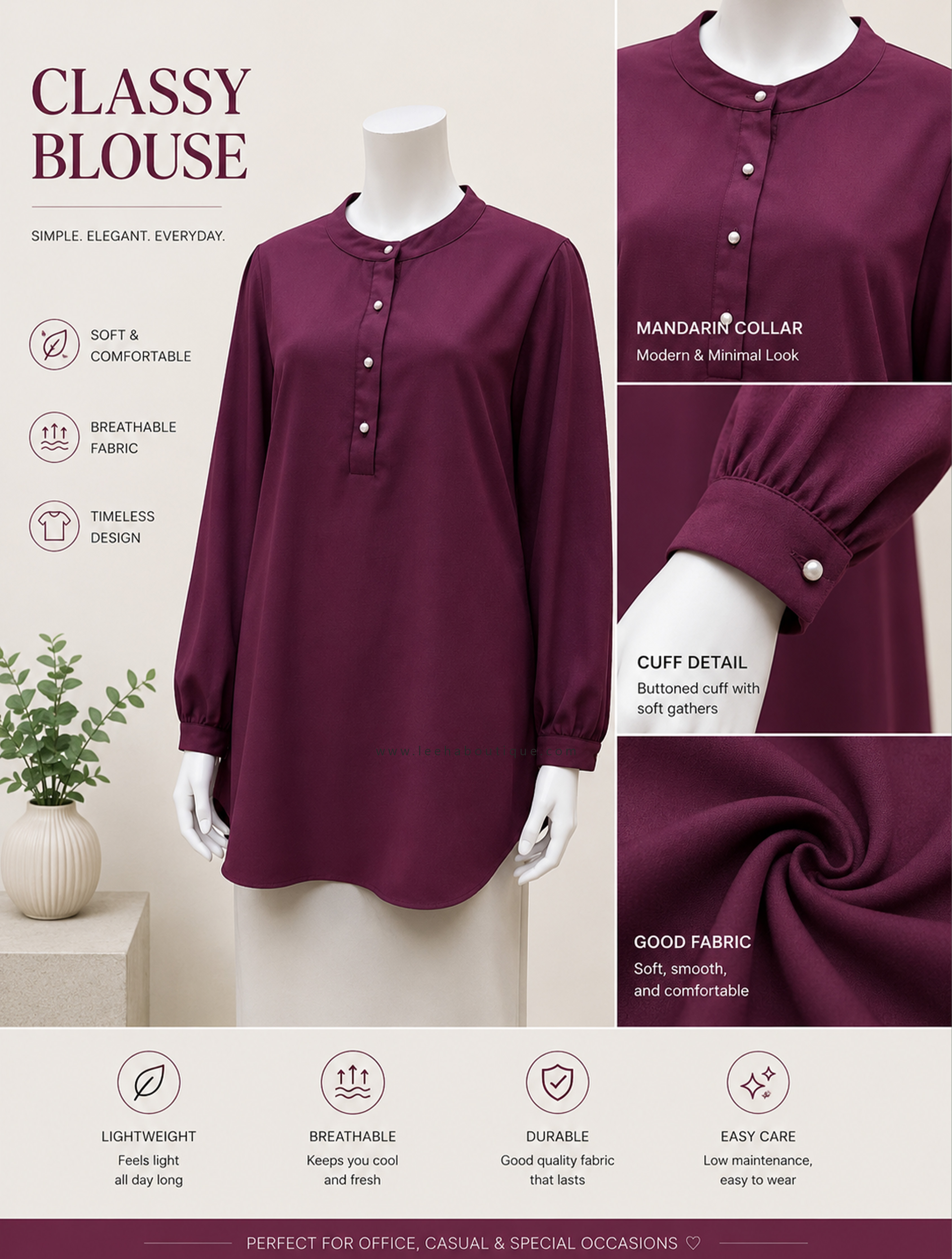 RAIHANI BLOUSE