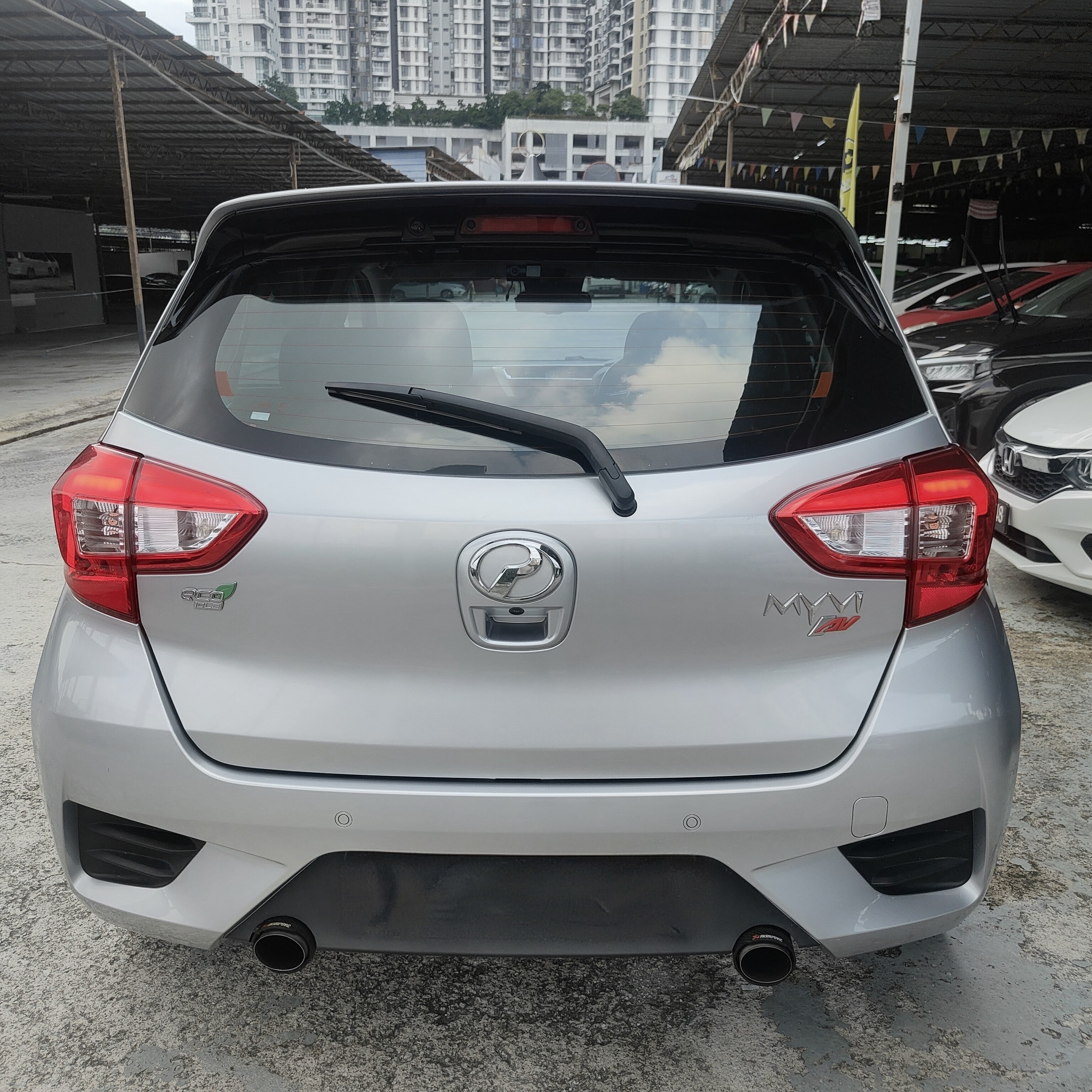 2018 PERODUA MYVI 1.5 AV (A) - SIAP UPGRADE