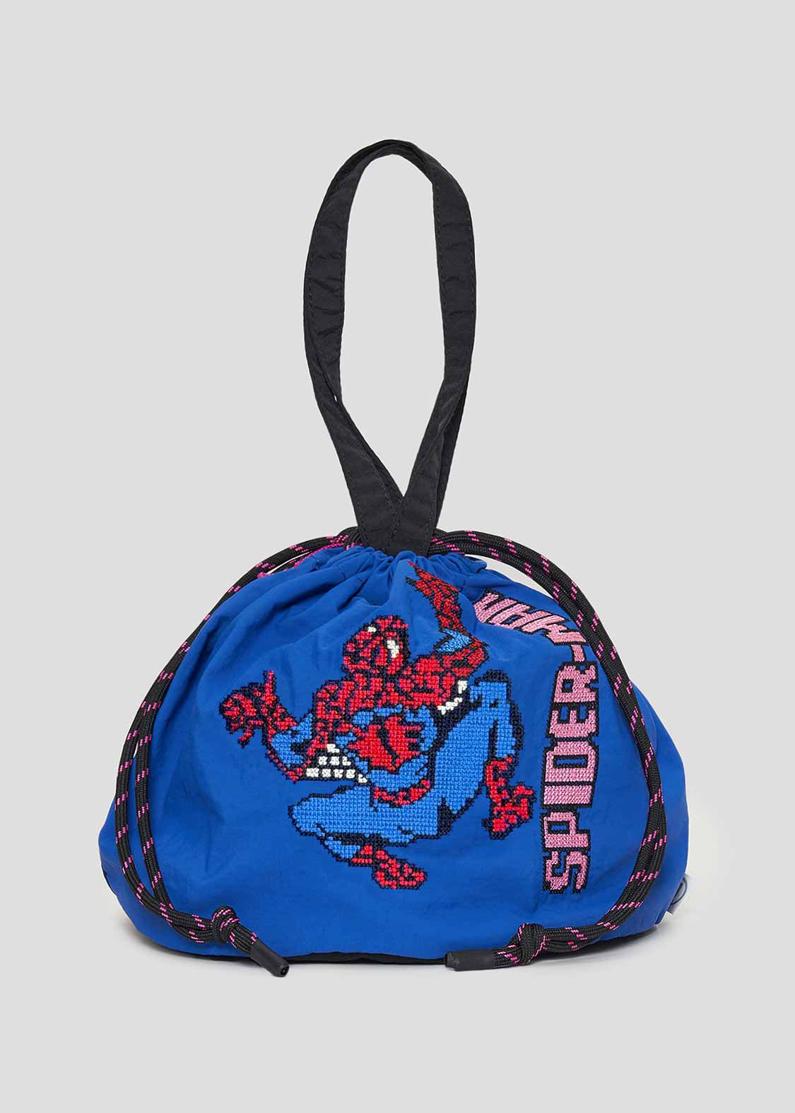 📦訂購 日本限定 graniph Spider-Man 蜘蛛俠 索繩手提袋