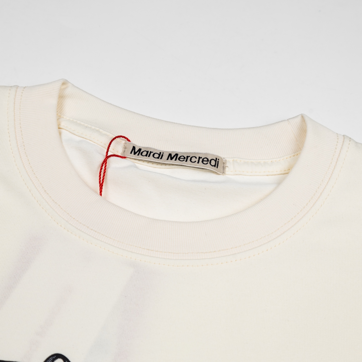 Mardi Mercredi Ddanji Twin Dachshund Graphic Cotton T-Shirt