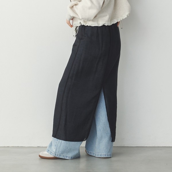 2way層次半身裙【JS005】