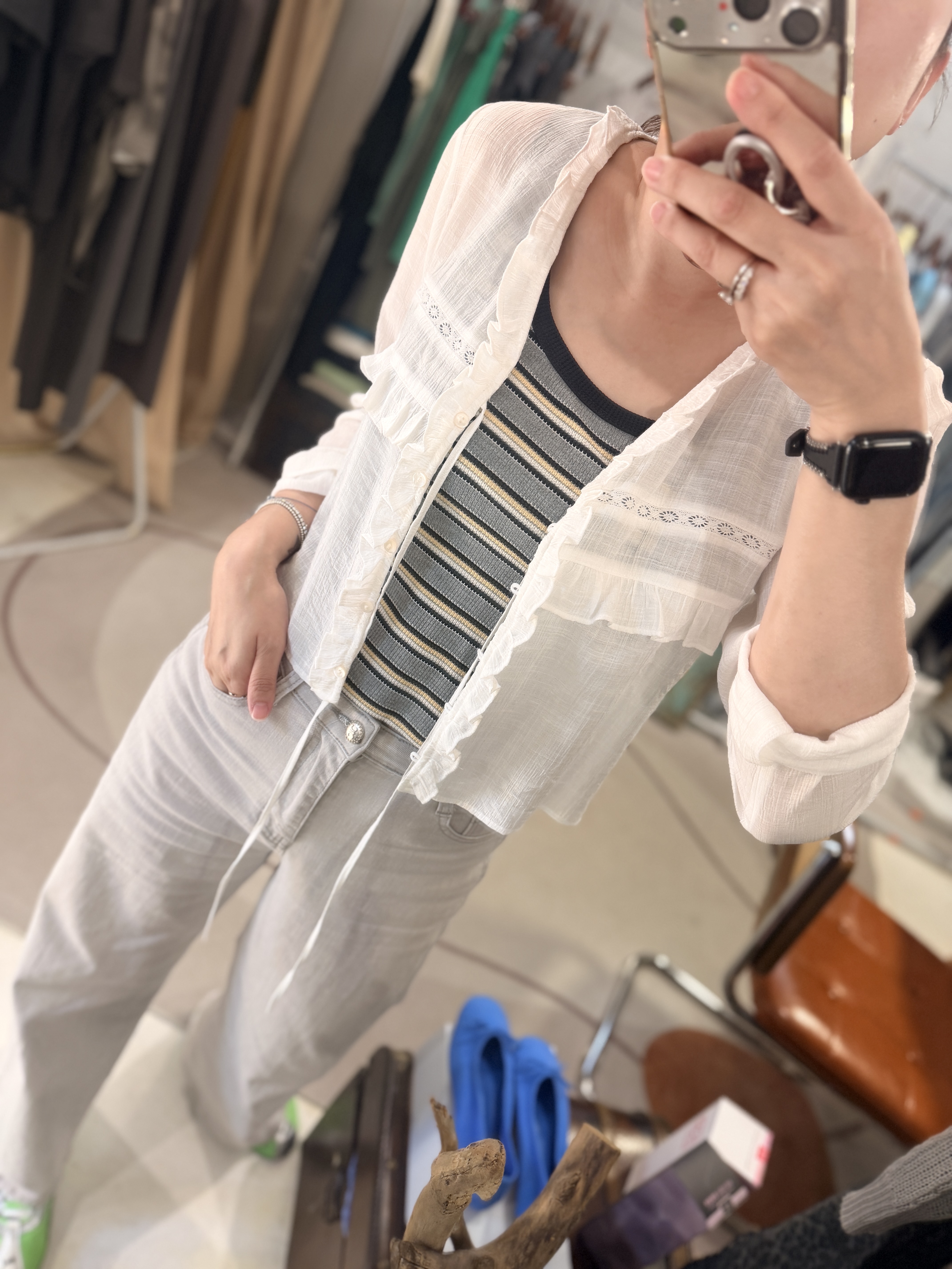 Details cool shirt