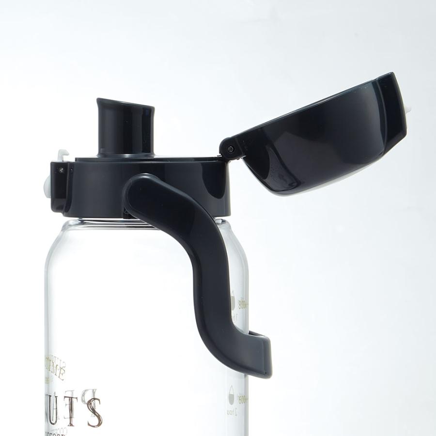 Skater Snoopy 手提式透明直飲水瓶 1L 