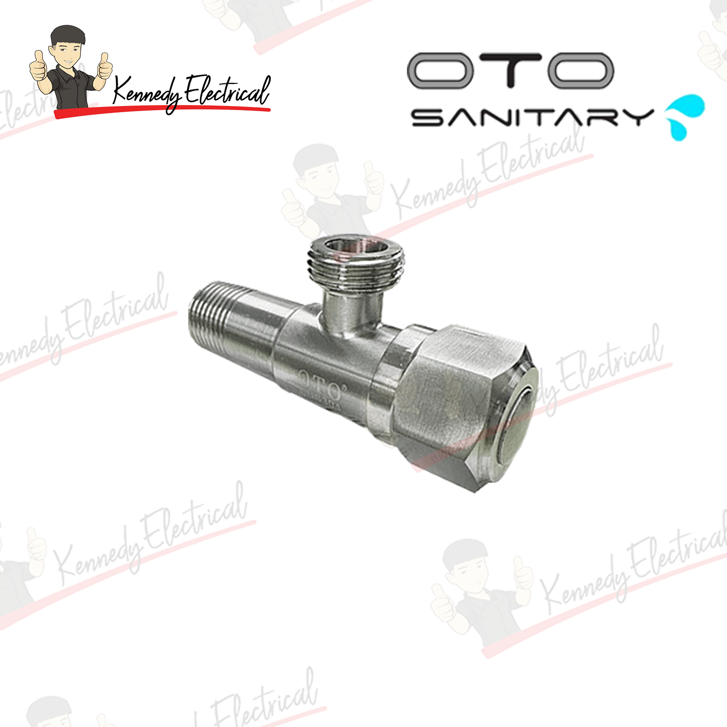 Otosani 304# Heaxgon Angle Valve (966-70#) OTO966-70