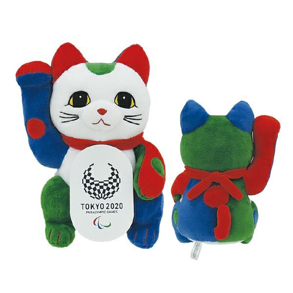 [現貨] [日本直送] 東京奧運 貓公仔 {TF801019}