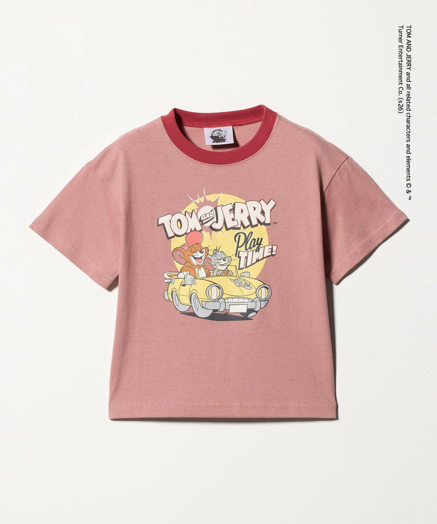 【⭐訂購⭐】🇯🇵 日本直送 🌀#TomNJerry 撞色圓領短袖 tee［3款選］🌀 [ELGA-0118][260824]