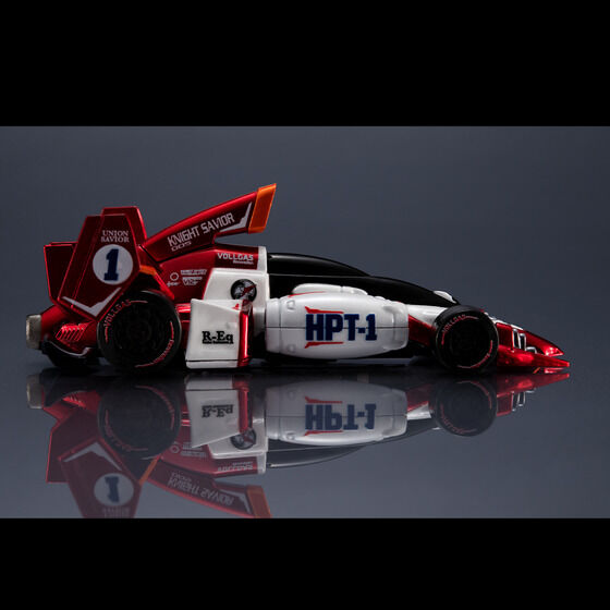 (預訂訂金 $300) (總價 $796) (魂限) MegaHouse C.F.C. CFC Cyber​​ Formula Collection -Heritage Edition- 05 新世紀GPX 高智能方程式 ~傲氣所引導的三機邂逅 套裝 (連特典金屬牌3款) (行版)