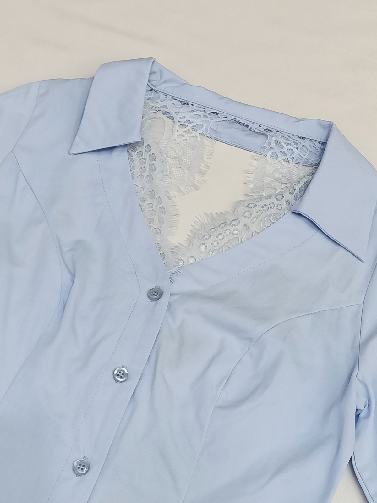 Eloria Long Sleeve Shirt Top M162