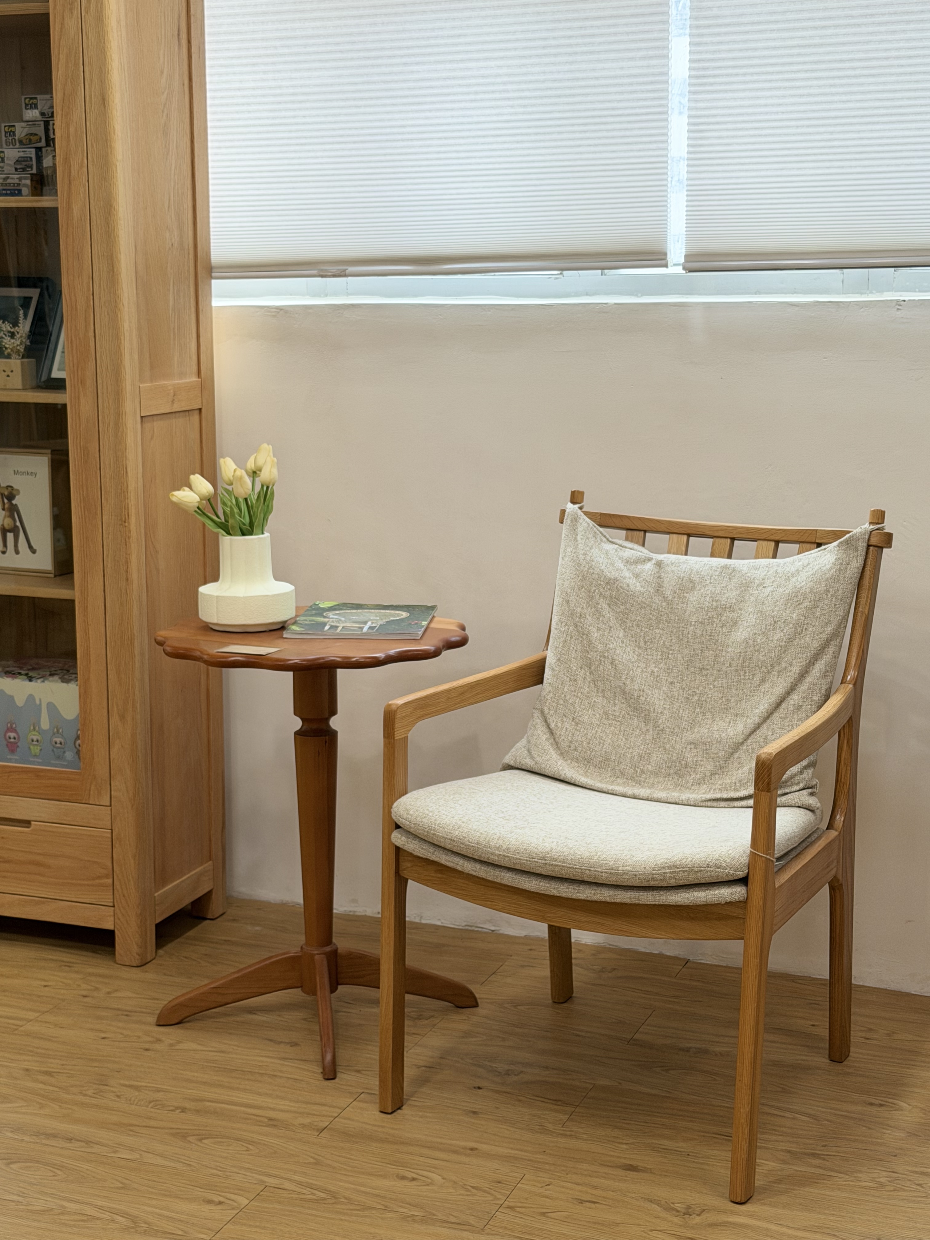 #陳列品清貨 OAK Arm Chair