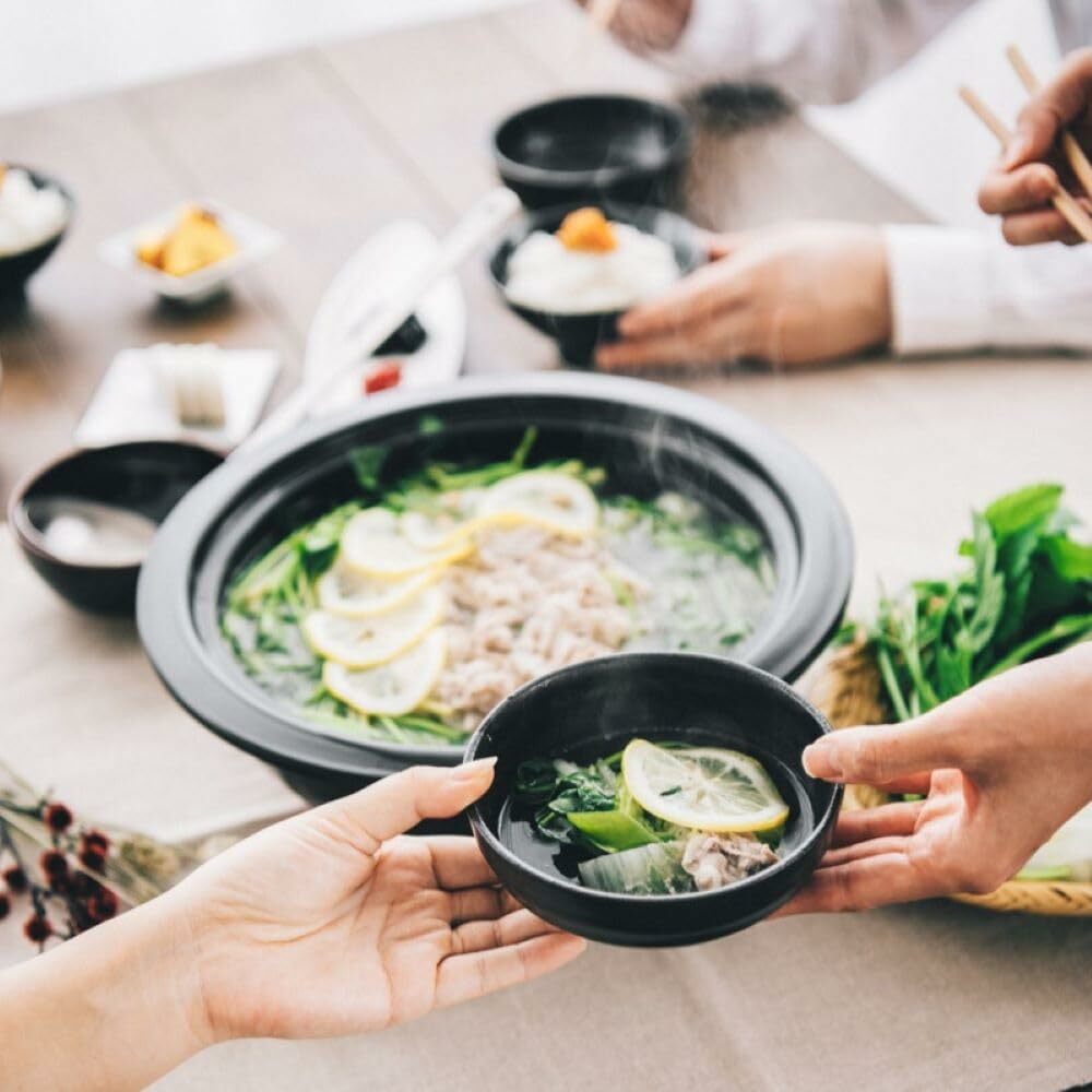 Hario 萬古燒深土鍋