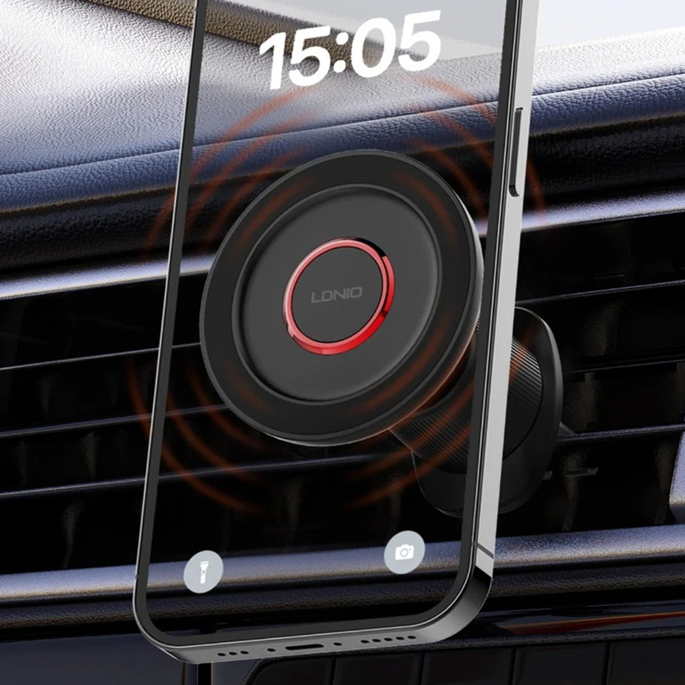 出風口車載手機支架 紅色 UB0293