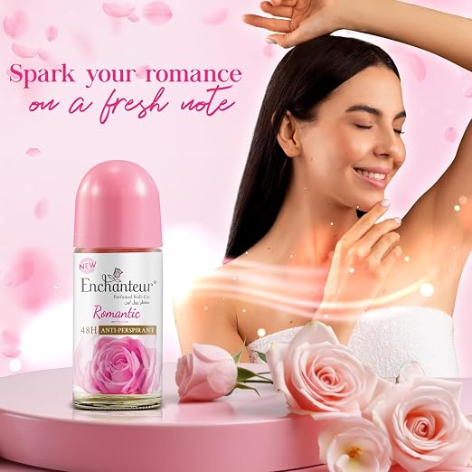 Romantic Enchanteur Deodoran Perfumed Roll On Wanita 50ml